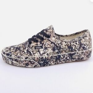 VANS MoMA Jackson Pollock Abstract Print Sneakers- NEW! 6.5